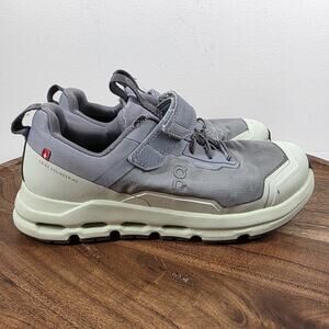 On Cloud Kids Cloudhero Kids Toddlers Gray And Green Size 2K Running Shoes